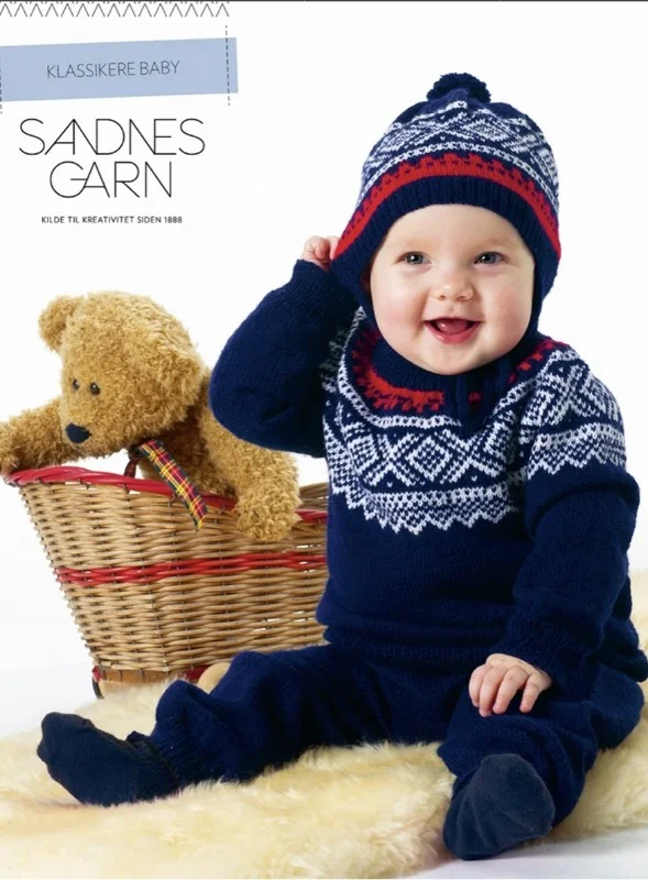Köp online Klassiker Baby Tema 30 mönster till 0-4år