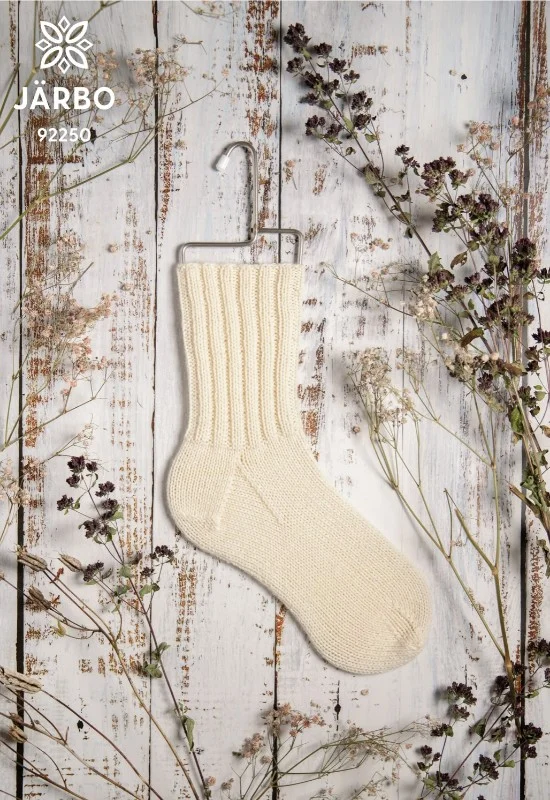 Beskrivning till klassisk raggsocka i Merino Raggi för barn och vuxna Rabatt