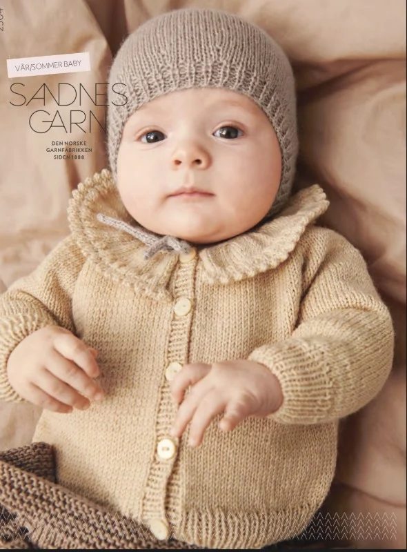Sandnes Garn Mönsterkatalog 2304 Baby Beställ idag