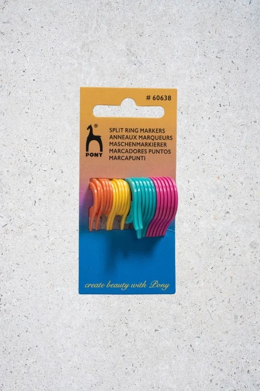 Stickmarkörer - Flexibla ringar (24 st) Billigare