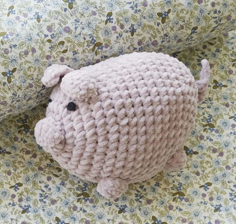 Billig Bambi Baby Soft Toy virkad i Bambi från Katiagarn
