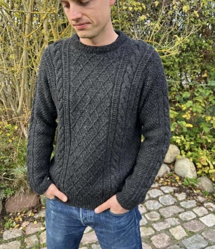 Billig Moby Sweater Man i Peer Gynt