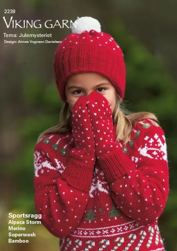Kampanj Mönsterkatalog Julmysteriet 2238 i Alpaca Storm