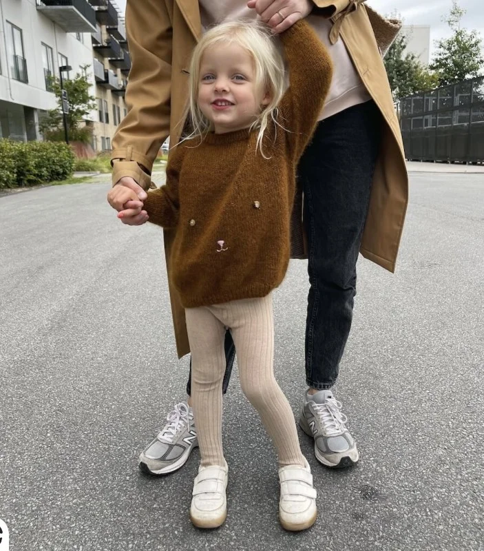 Nedsatt pris Nalletröja i Sunday och Tynn Silk Mohair