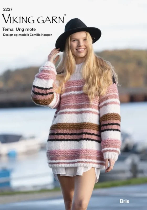 Endast denna vecka ”Ungt Mode” mönsterkatalog i Bris 2237