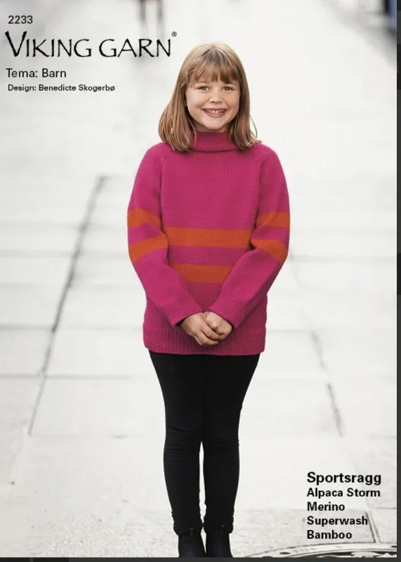 Reapris Mönsterkatalog Viking Garn Barn i Alpaca Storm 2233
