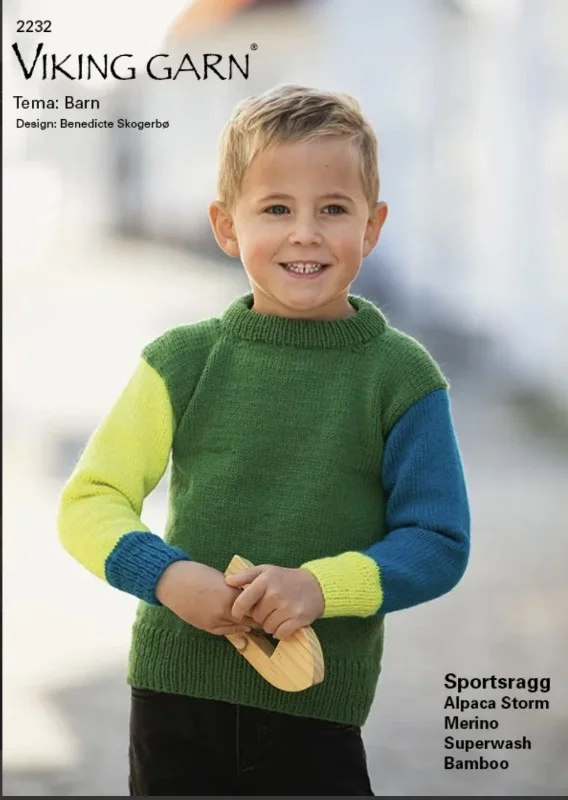 Mönsterkatalog Barn i Alpaca Storm 2232 Begränsat antal