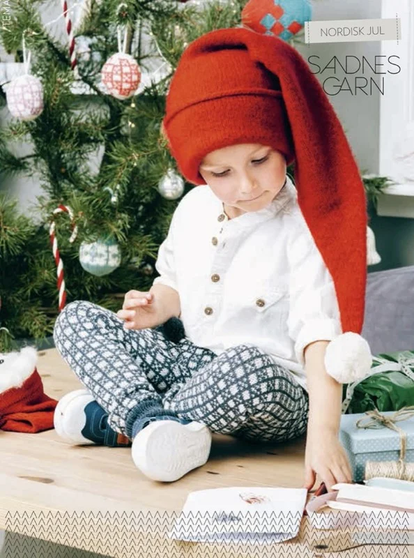 Nordisk Jul Tema 47 mönsterkatalog på Norska Snabb leverans
