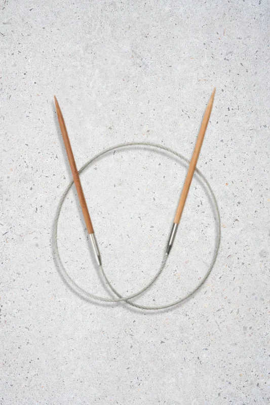 Endast denna vecka ChiaoGoo / Bamboo rundstickor 40cm