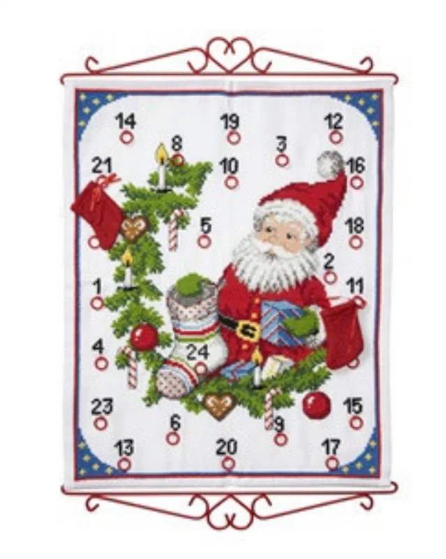 Beställ nu Tomte och polkagrisar - julkalender