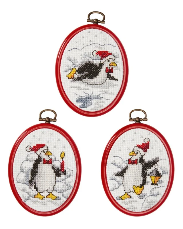 Pingviner - 3 pack flexitavlor Fynd