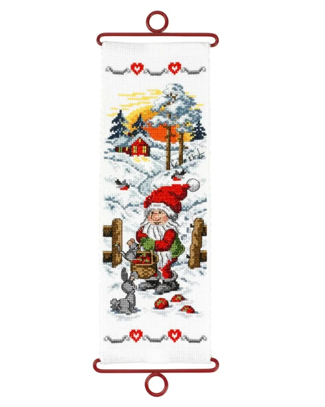 Tomte i skymningen - minivepa Lågt pris