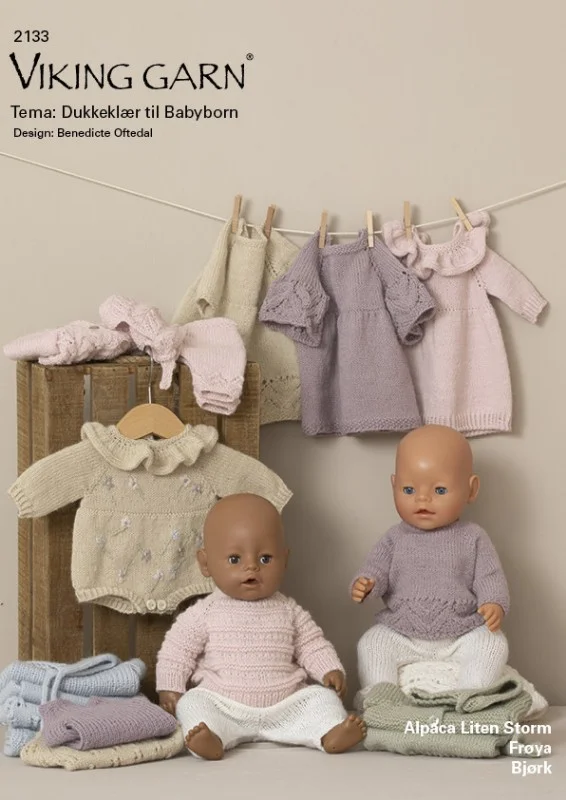 KATALOG 2133 DOCKKLÄDER I ALPACA LITEN STORM ELLER FRÖYA Begränsat antal
