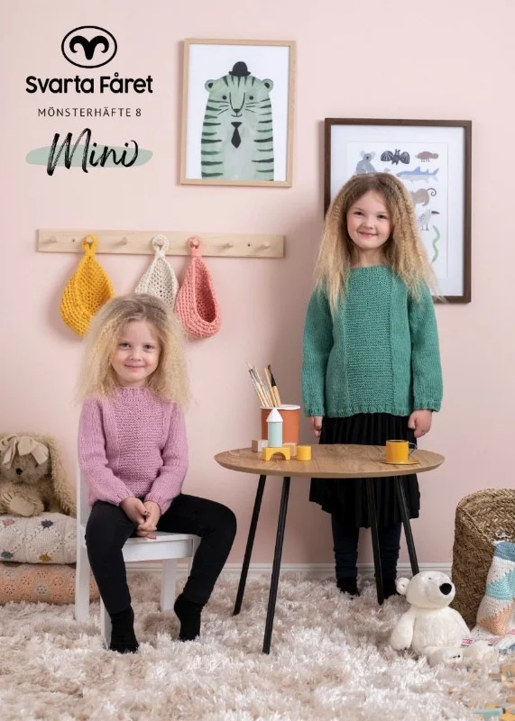 Fri frakt Mönsterhäfte 8 - Mini
