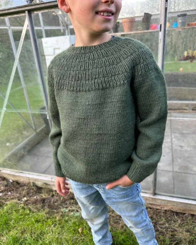 Begränsat antal Ankers Tröja från Petite Knit Barn