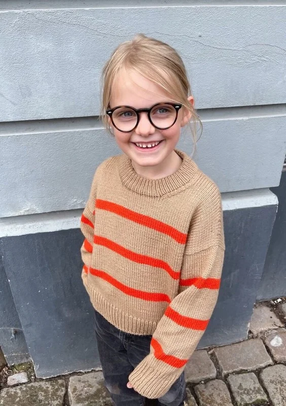 PETITEKNIT - MARSEILLE SWEATER JUNIOR I DOUBLE SUNDAY Billig