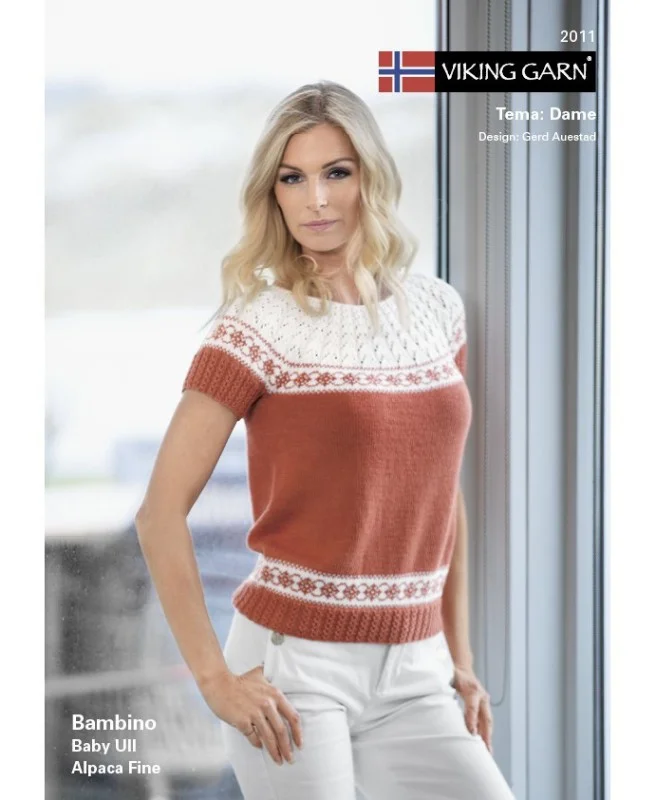 Sänkt pris Mönsterkatalog för dam i Bambino 2011