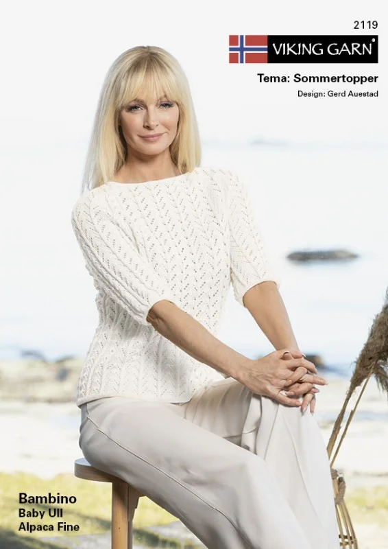 Sommartoppar i Bambino, katalog 2119 Rabatter