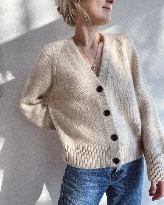 Champagne Cardigan Beställ nu