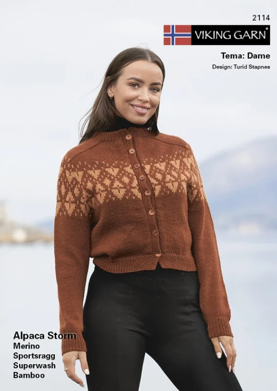Mönsterkatalog för dam i Alpaca Storm 2114 Rabatter