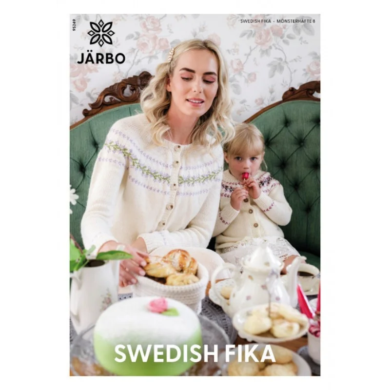 SWEDISH FIKA - MÖNSTERHÄFTE 8 Beställ idag