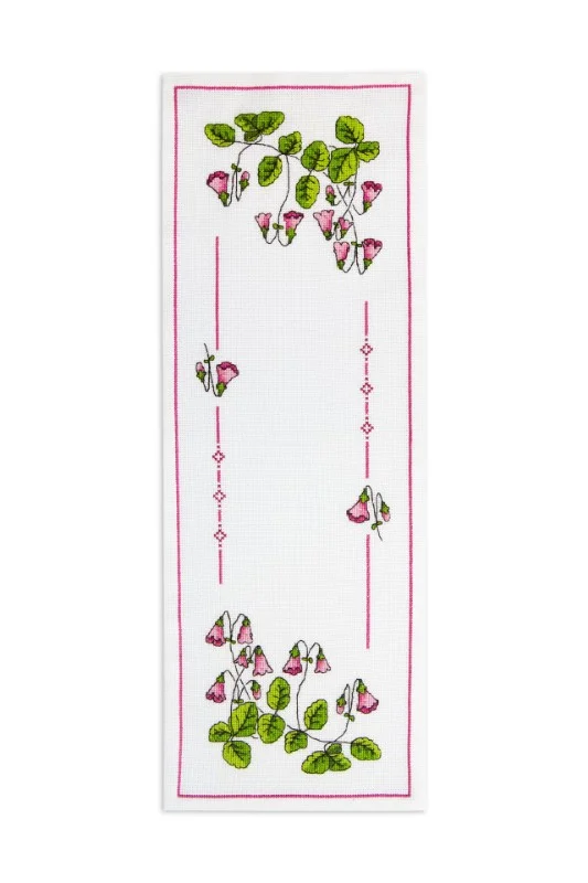 Nedsatt pris Rosa klocka - löpare