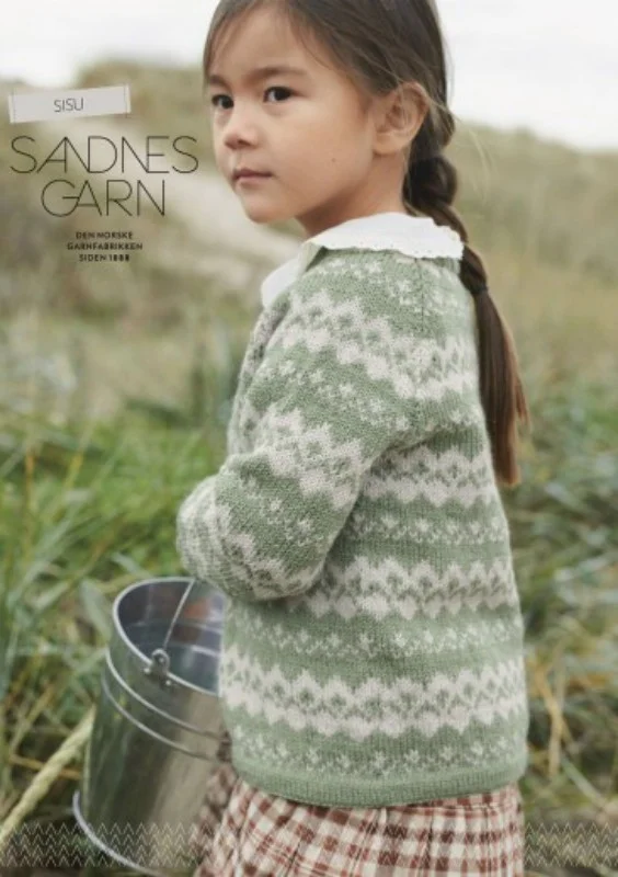 Kampanj Sisu barn, mönsterkatalog från Sandnes Garn, 2101