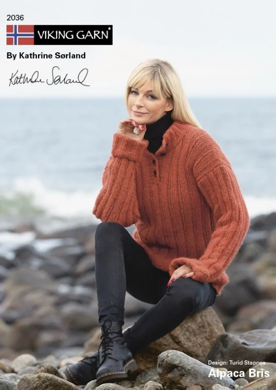 Mönsterkatalog "By Kathrine Sorland" i Alpaca Bris Kundfavorit