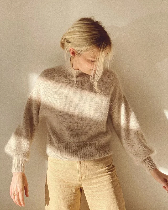 Populärt val Ballongsweater i Sunday och Tynn Silk Mohair