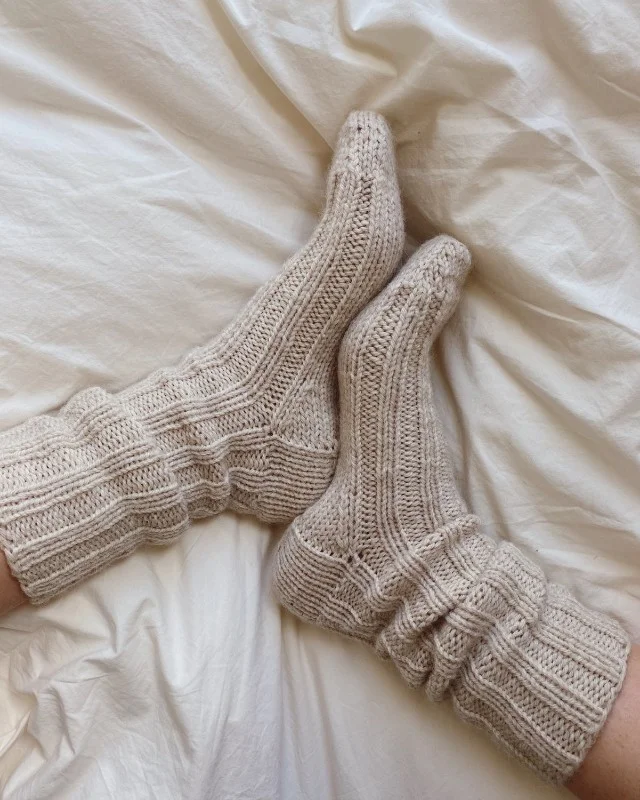 Sunday Socks i Perfect från PetiteKnit Begränsat antal