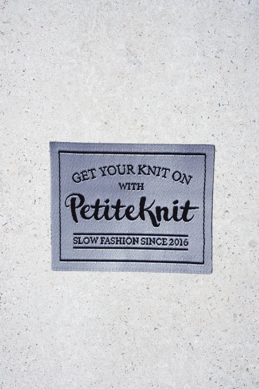 "Get Your Knit On"-label Erbjudande