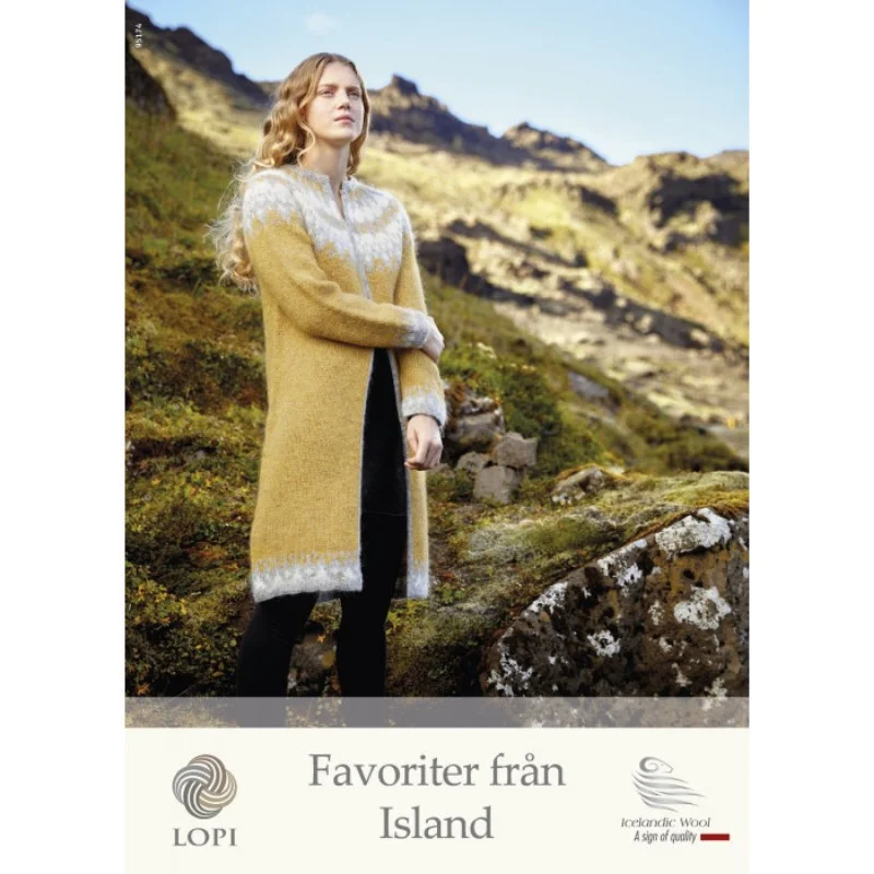 Lopi Favoriter från Island Mönsterhäfte Kundfavorit