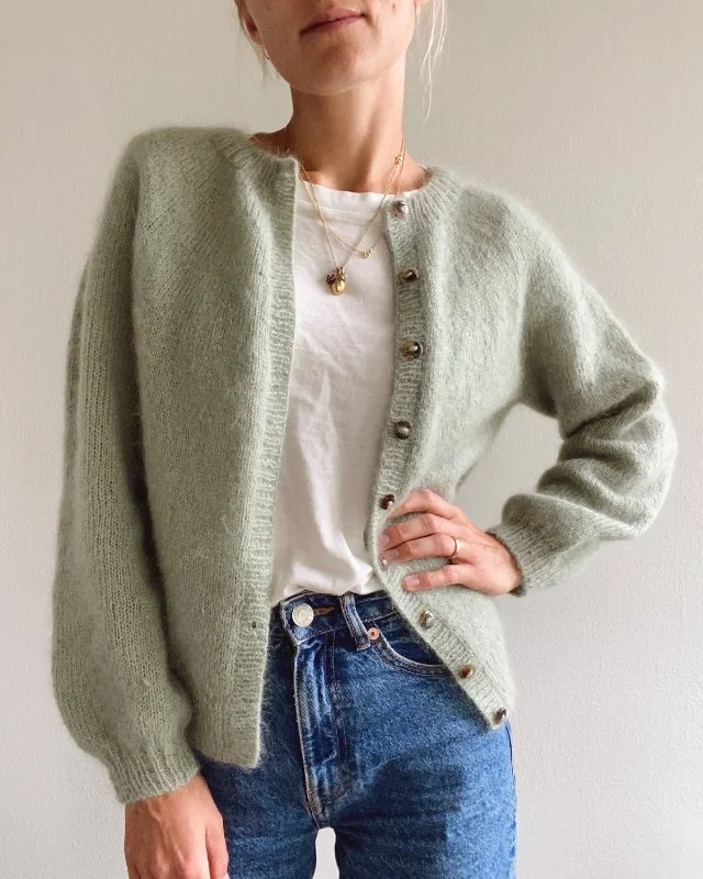 Säker betalning Novice Cardigan - Mohair Edition