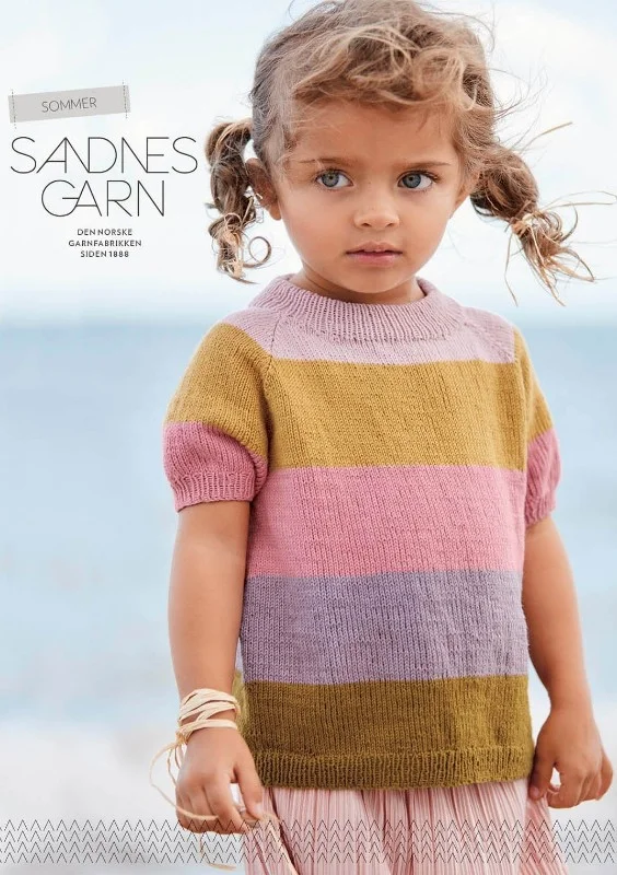 Begränsad tid Mönsterkatalog Sommar Barn 2006