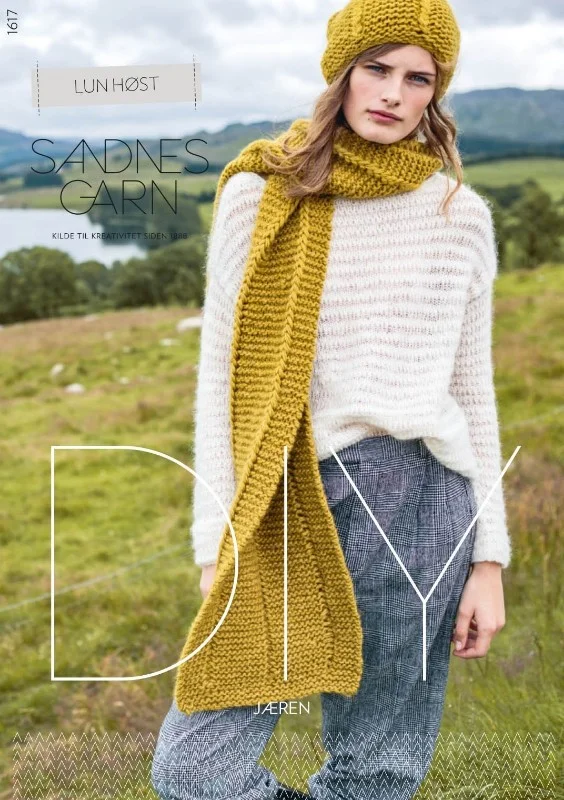LUN HØST - DIY JÆREN INGÅR I KATALOG 1617 risnedsättning