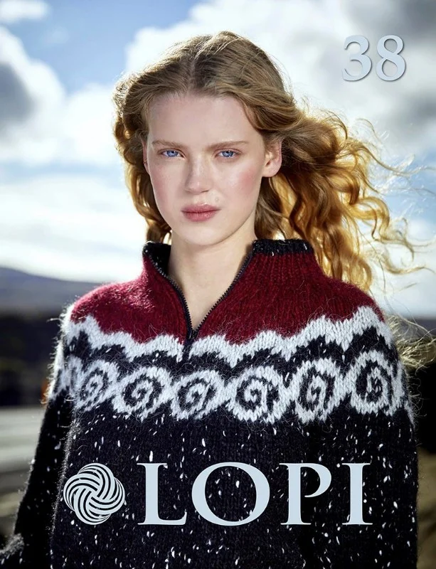 Mönsterkatalog nr.38 i Lettlopi Lågt pris
