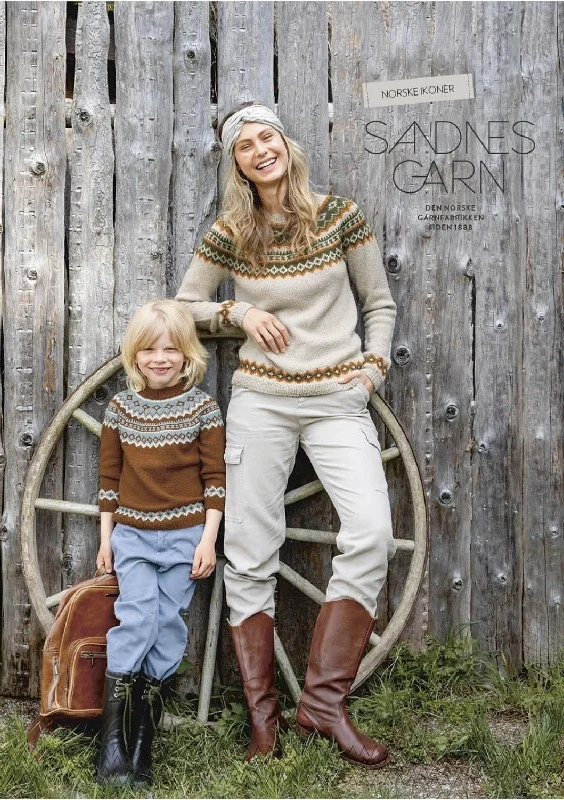Kundfavorit Norske ikoner till både vuxna och barn, Katalog Tema 59