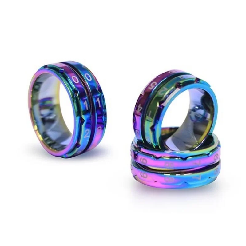 Fynd Rainbow Row Counter Rings
