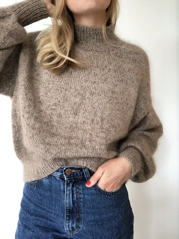 Ballongtröja från Petite Knit Begränsat erbjudande