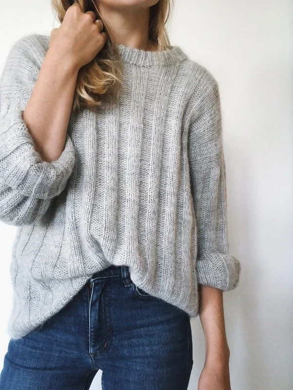 Endast denna vecka Ränder På Längden-Tröja från Petite Knit