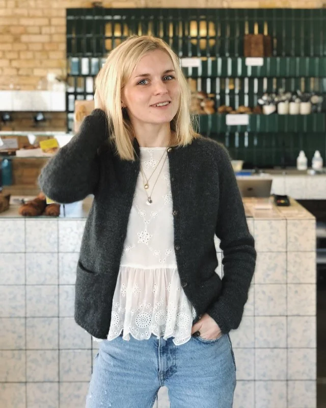 Copenhagen Cardigan från Petite Knit Begränsad tid