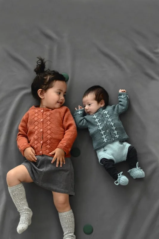 Handla nu Mönsterkatalog Baby från Sandnes
