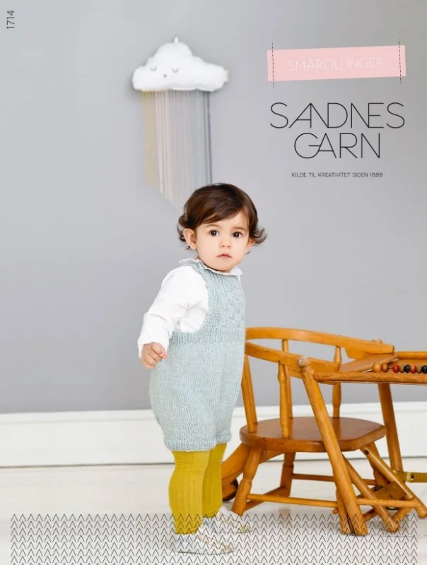 Kampanjpris Mönsterkatalog Baby från Sandnes