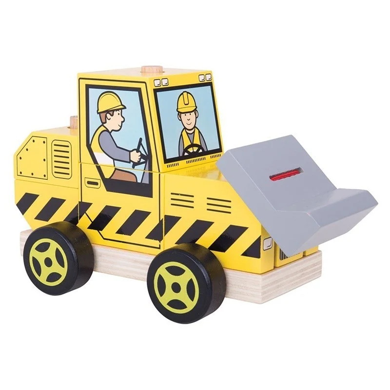 Fri frakt bulldozer