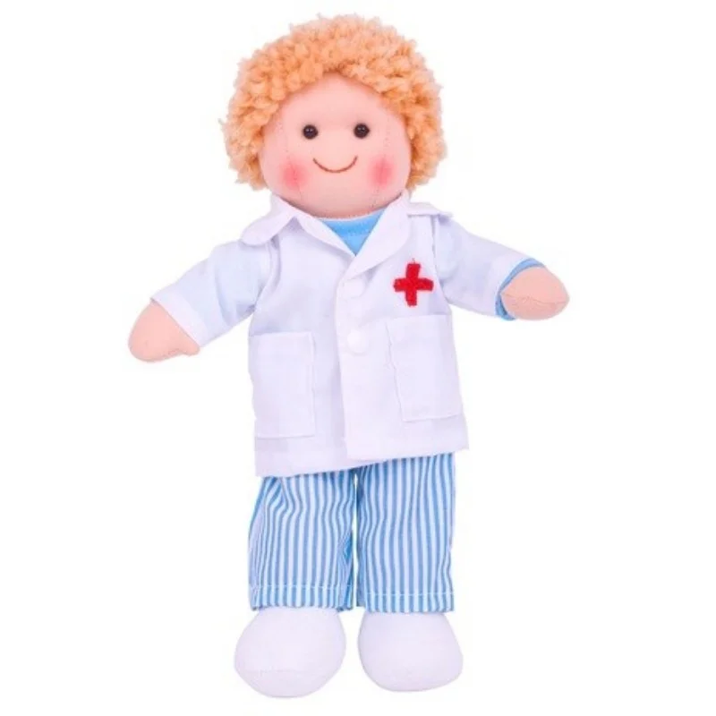 Reapris Dockan Tommy doktor 25cm