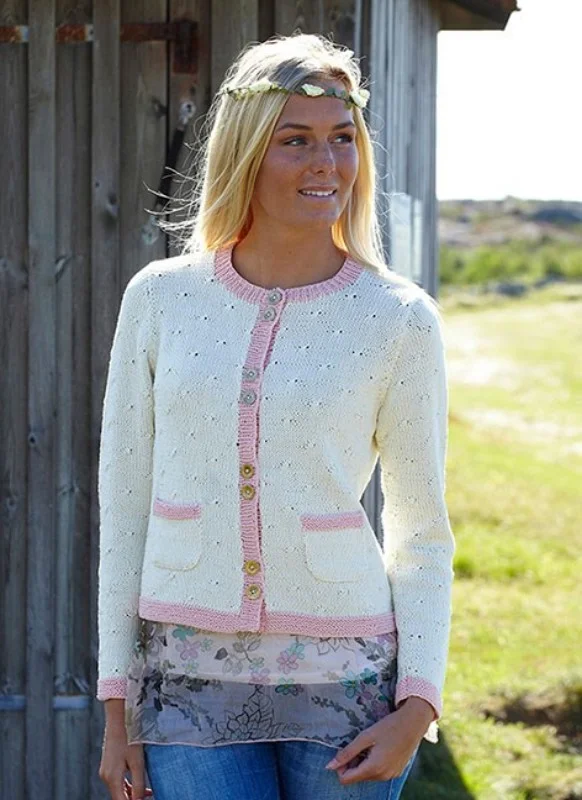 Stickmönster till damjacka i Matilda, Freja eller Ulrika Endast idag