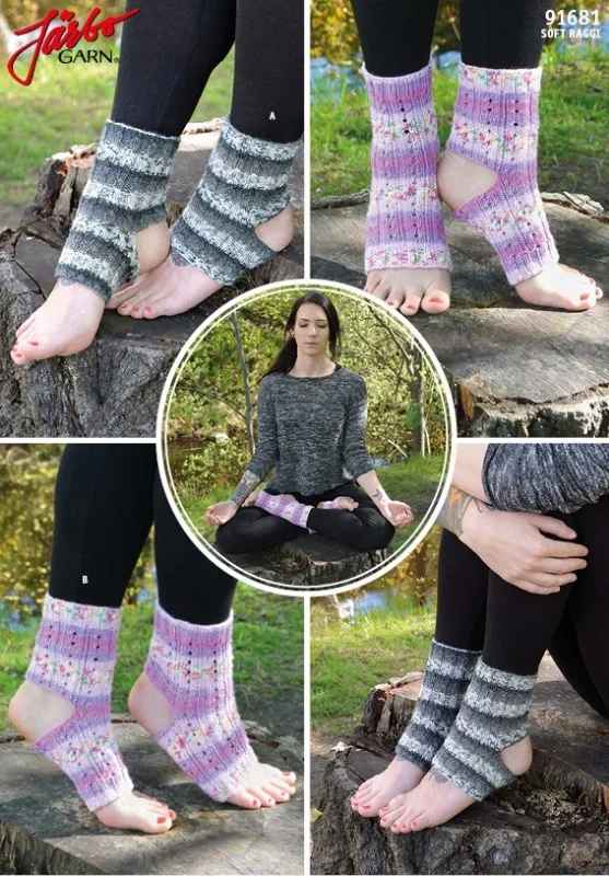 Yogasockor i Soft Raggi Kampanj