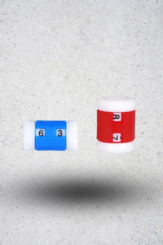 Varvräknare 1 liten och 1 stor Outlet