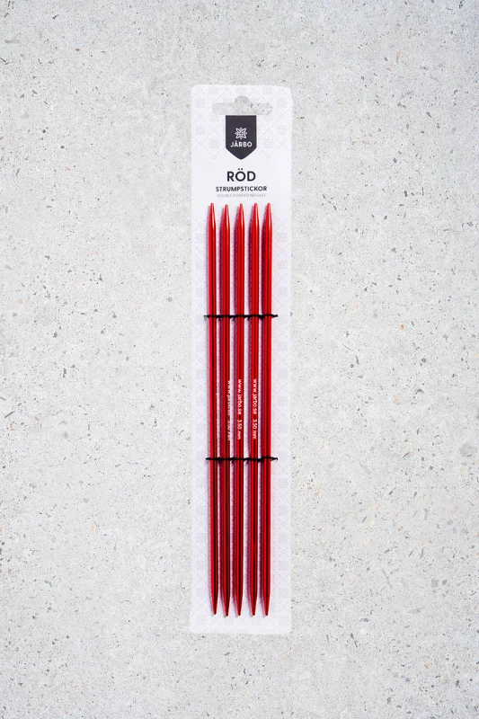 Kampanj Strumpstickor röda 20 cm