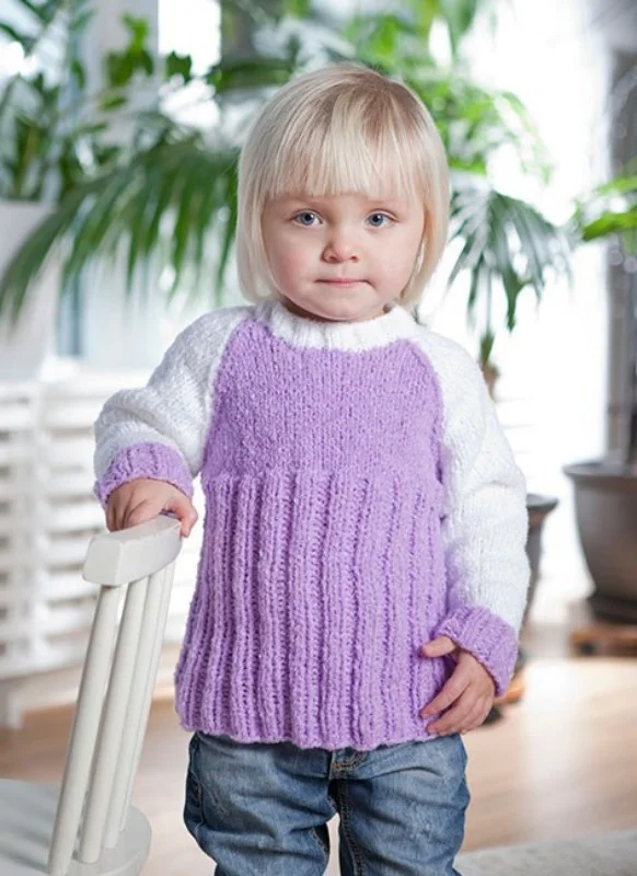 Beställ nu Stickmönster till tröja i Ida
